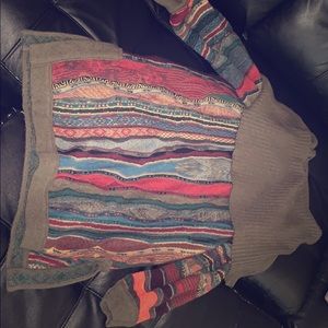 Vintage cashmere Coogi sweater.